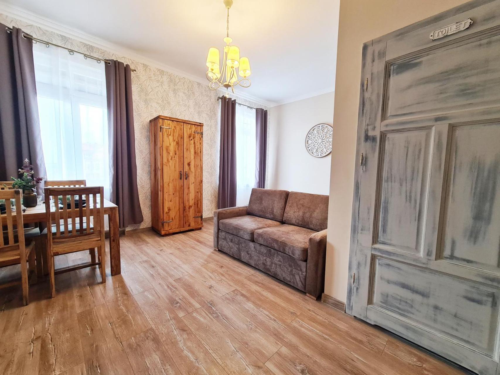 Apartamenty Starowka - W Otulinie Starego Miasta Stary Toruń Buitenkant foto