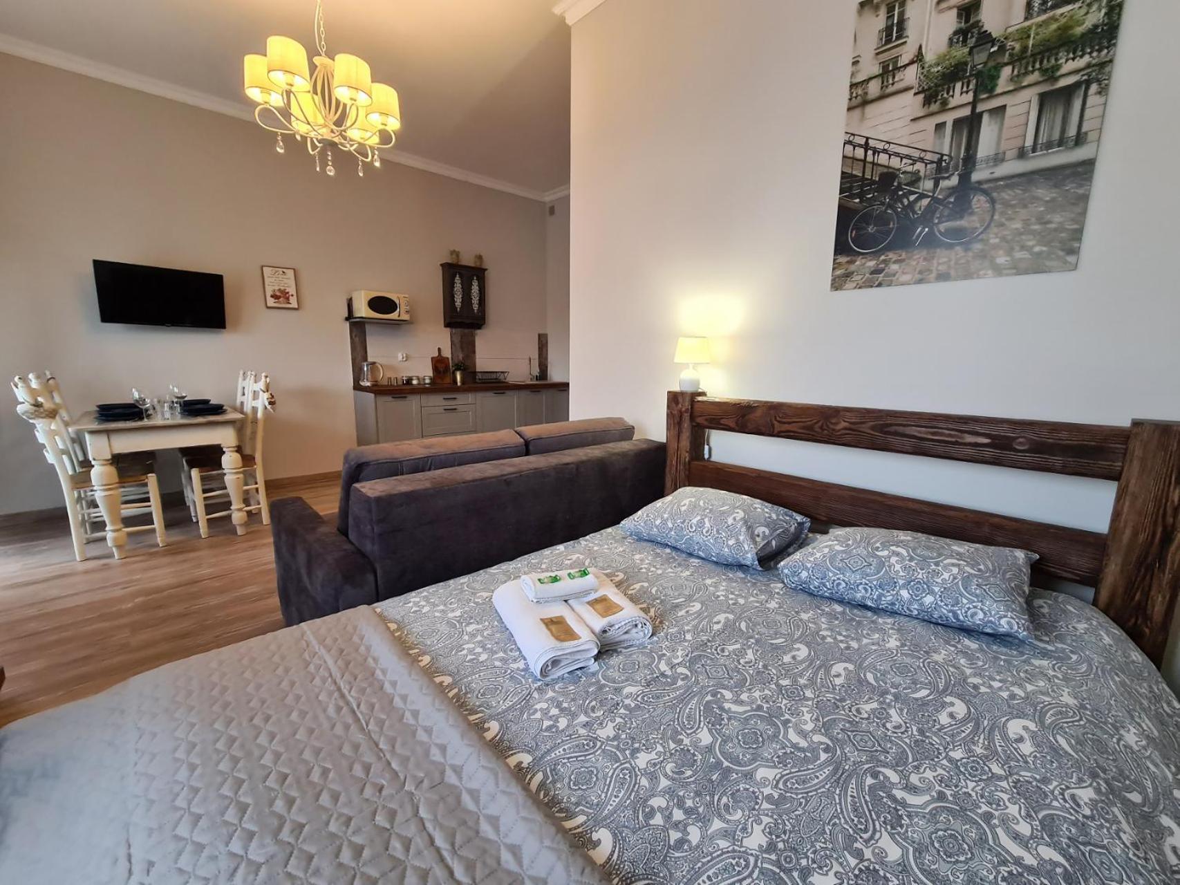Apartamenty Starowka - W Otulinie Starego Miasta Stary Toruń Buitenkant foto